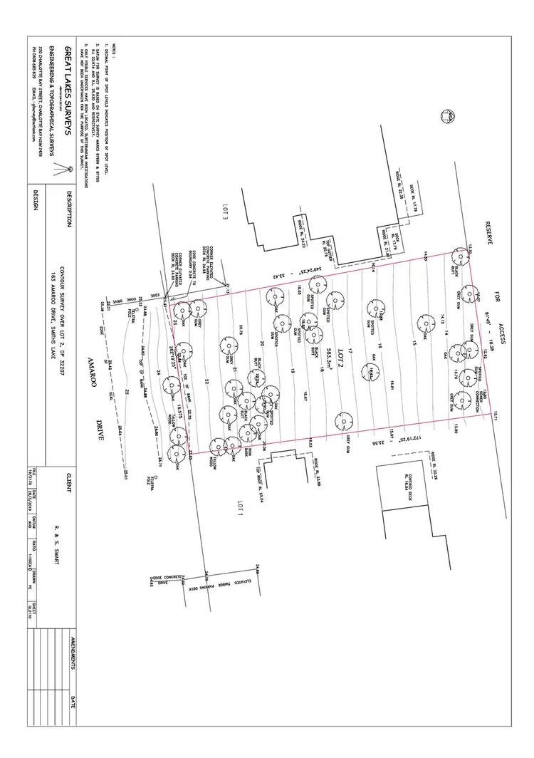 Third view of Homely land listing, 163 Amaroo Drive, Smiths Lake NSW 2428