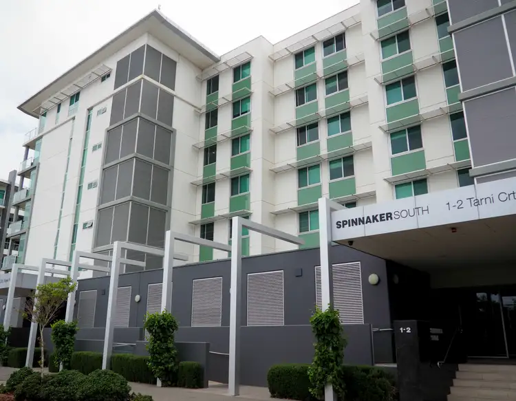 Second view of Homely apartment listing, 213/1-2 Tarni Court, New Port SA 5015