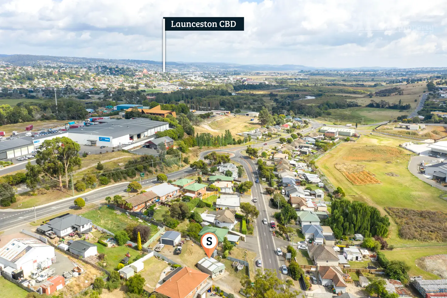 Main view of Homely house listing, 14 Tasman Highway, Waverley TAS 7250