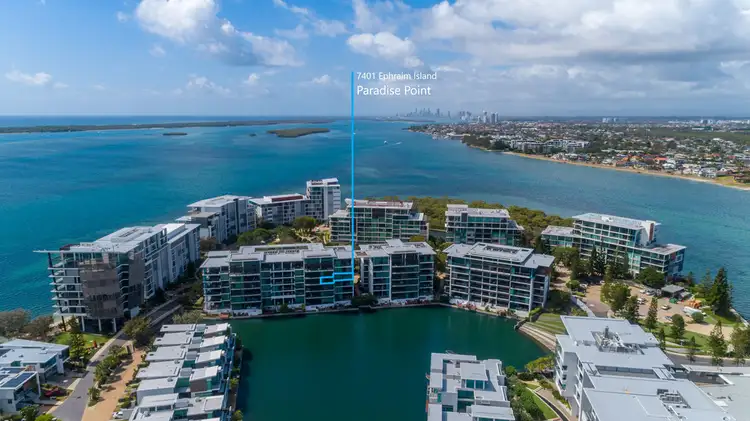 Second view of Homely apartment listing, 7401 Ephraim Island, Paradise Point QLD 4216