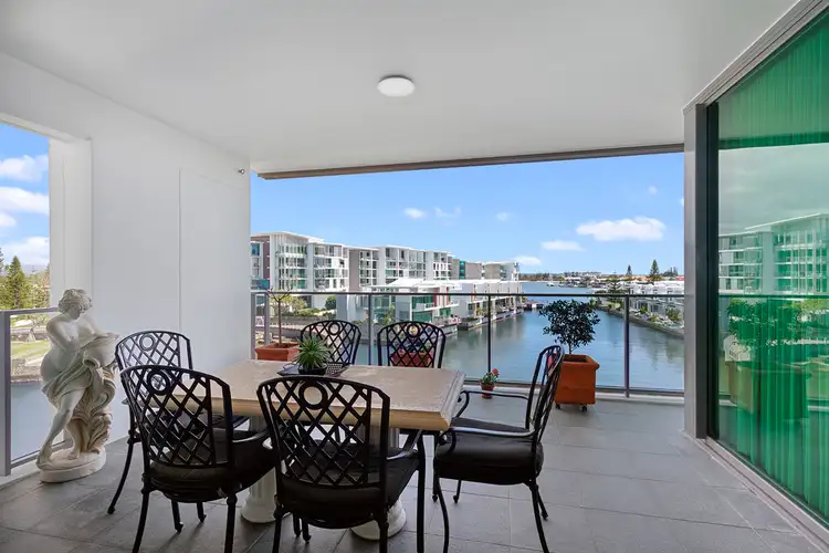 Fifth view of Homely apartment listing, 7401 Ephraim Island, Paradise Point QLD 4216
