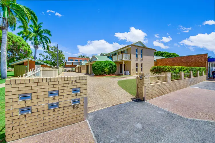 Main view of Homely townhouse listing, 1/187 GOONDOON STREET, Gladstone Central QLD 4680