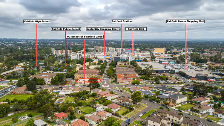 Main view of Homely house listing, 92 Smart Street, Fairfield NSW 2165