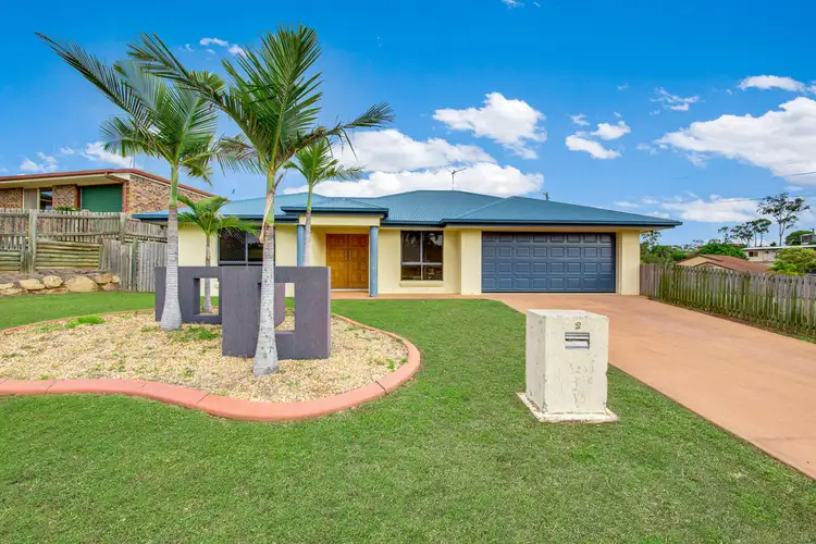 2 KERRY COURT, New Auckland QLD 4680