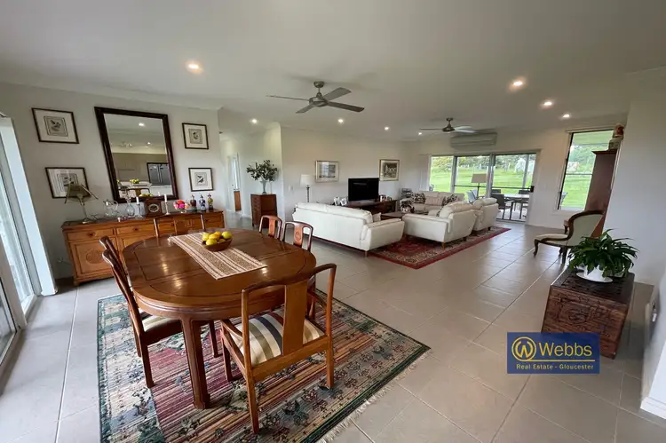 Fifth view of Homely house listing, 6 Forbesdale Close, Gloucester NSW 2422