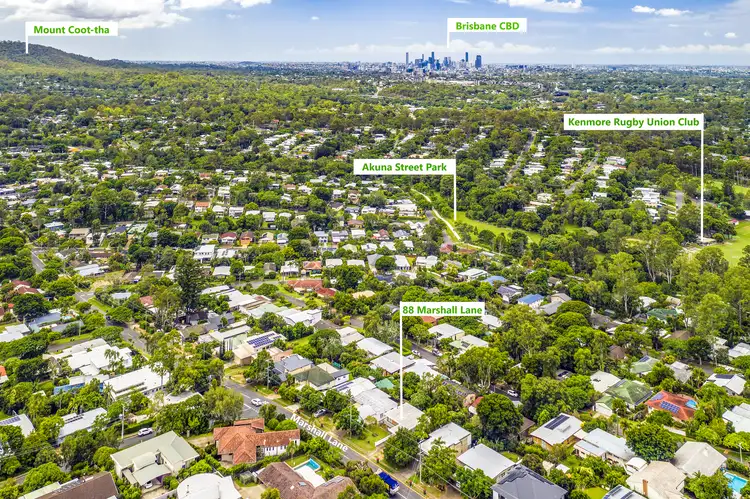 Main view of Homely house listing, 88 Marshall Lane, Kenmore QLD 4069