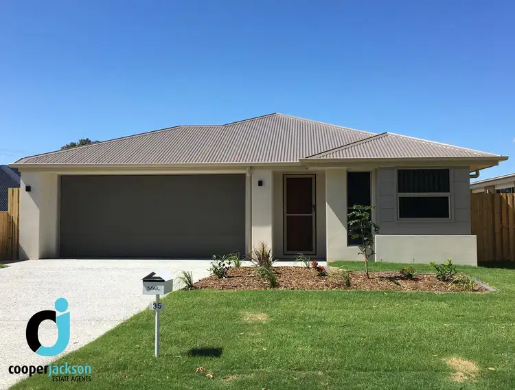 Main view of Homely house listing, 35 Sidney Crt, Logan Reserve QLD 4133