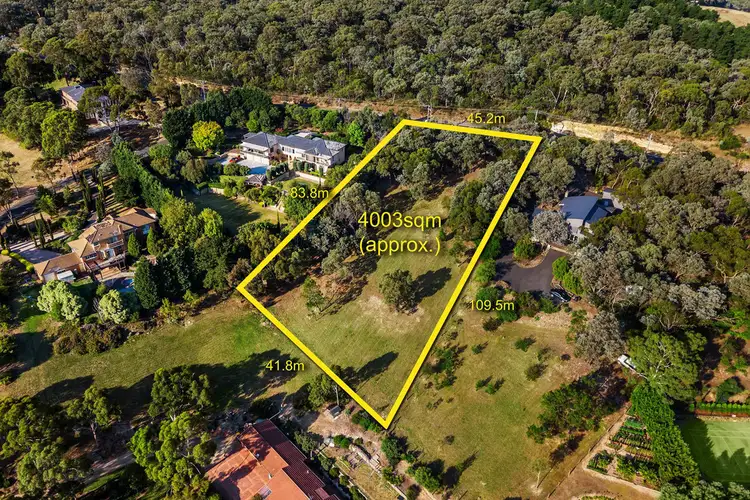 Second view of Homely land listing, 337-339 Tindals Road, Warrandyte VIC 3113
