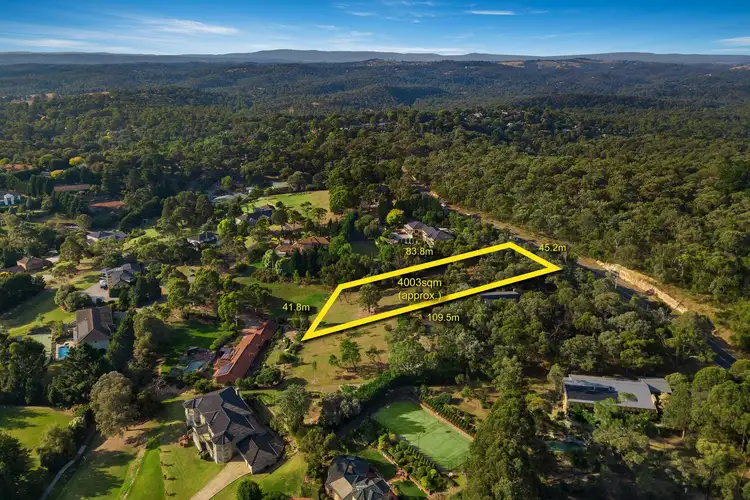 Third view of Homely land listing, 337-339 Tindals Road, Warrandyte VIC 3113