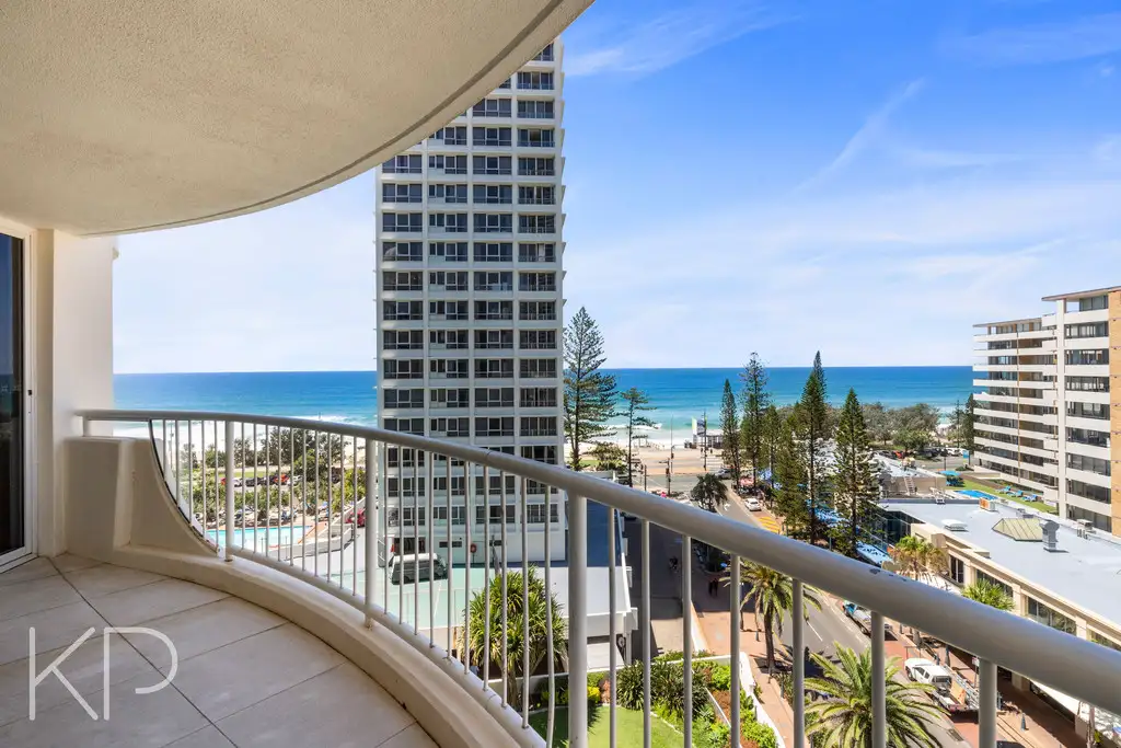 Main view of Homely apartment listing, 31/7-11 Elkhorn Avenue, Surfers Paradise QLD 4217