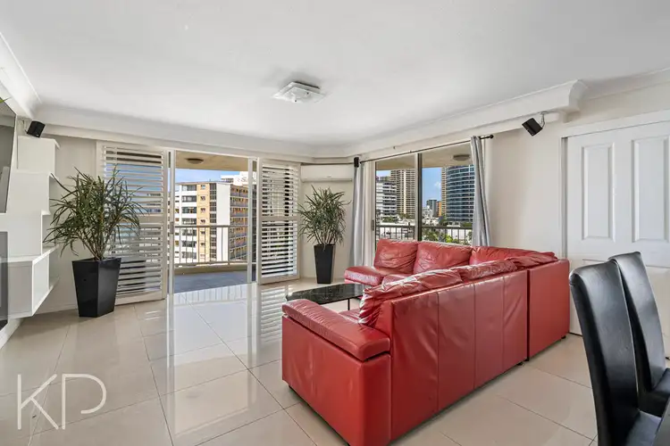 Third view of Homely apartment listing, 31/7-11 Elkhorn Avenue, Surfers Paradise QLD 4217