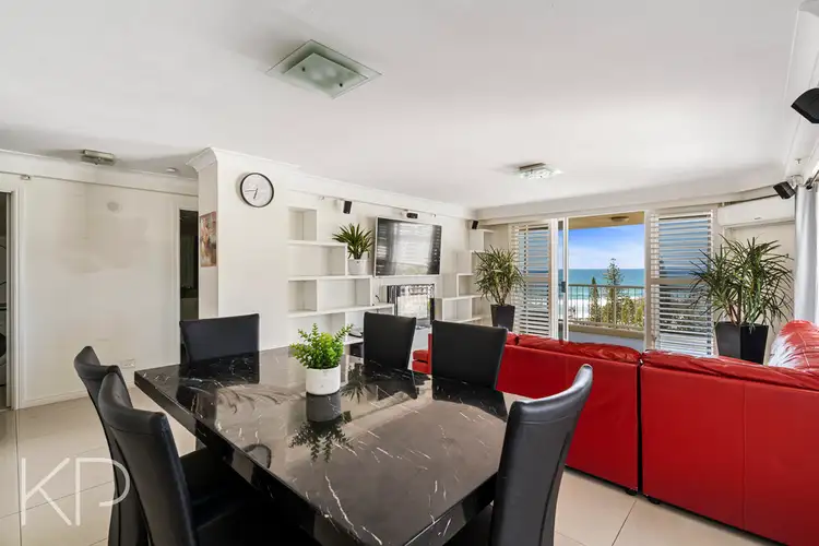 Fifth view of Homely apartment listing, 31/7-11 Elkhorn Avenue, Surfers Paradise QLD 4217