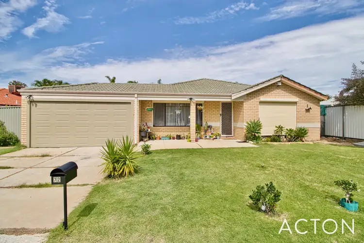 Main view of Homely house listing, 72 Woodbridge Drive, Cooloongup WA 6168