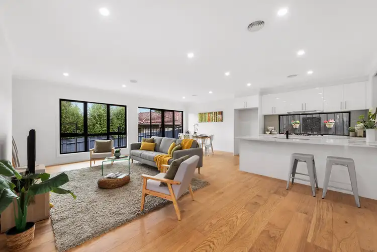 Second view of Homely townhouse listing, 4A Shibor Drive, Vermont VIC 3133