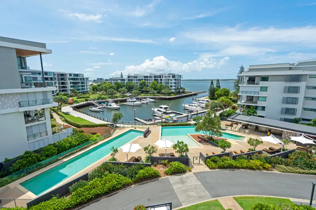 Main view of Homely unit listing, 3502/323 Bayview Street, Hollywell QLD 4216