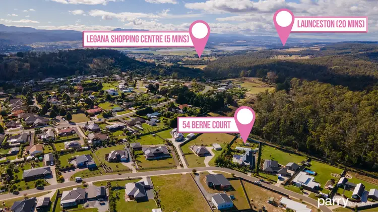 Second view of Homely house listing, 54 Berne Court, Grindelwald TAS 7277