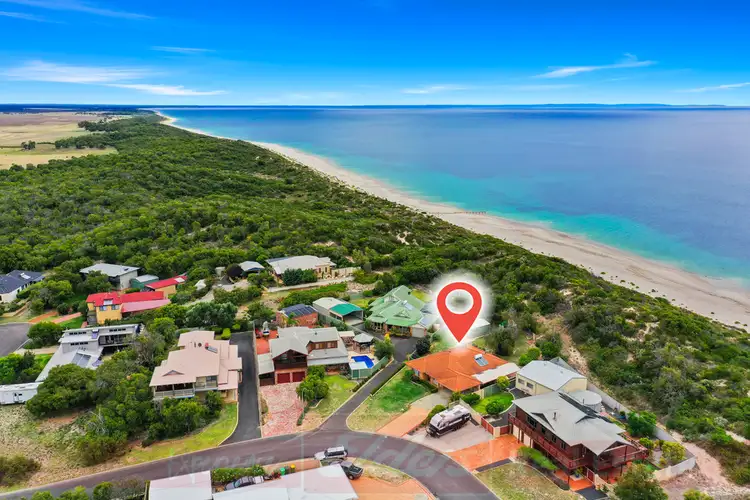 Main view of Homely house listing, 91 Hardey Terrace, Peppermint Grove Beach WA 6271