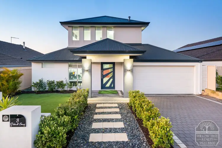 Second view of Homely house listing, 3 Oakwell Street, Baldivis WA 6171