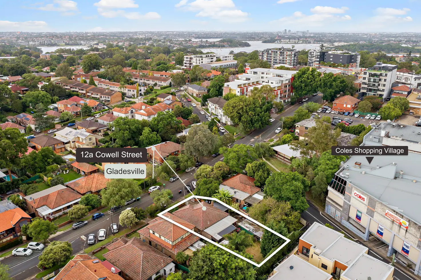 Main view of Homely house listing, 12a Cowell Street, Gladesville NSW 2111