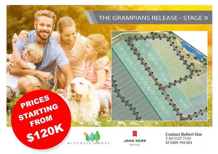 Lot 115 Mitchell Grove, Grampians Drive, Moe VIC 3825