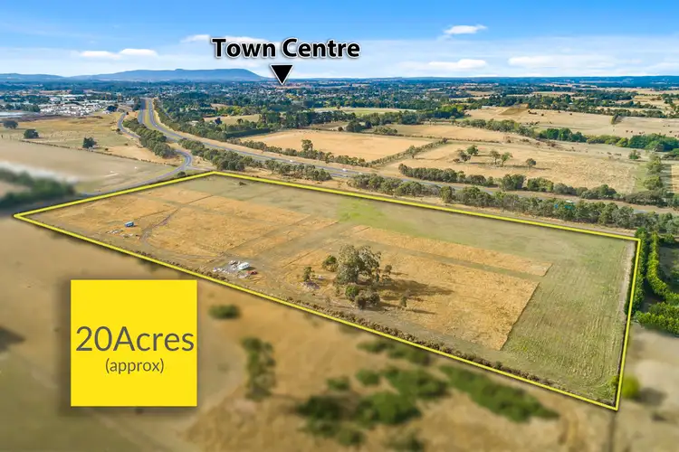 Main view of Homely land listing, Lot 1 Corner of Kyneton Metcalfe Road & Websters Road, Kyneton VIC 3444