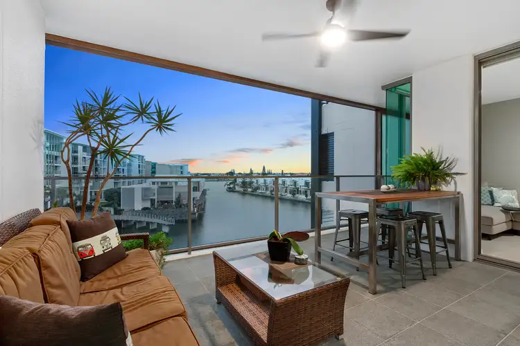 Third view of Homely apartment listing, 6401 Ephraim Island, Paradise Point QLD 4216
