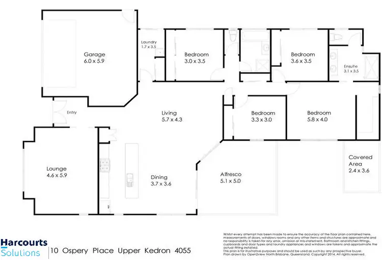 Fifth view of Homely house listing, 10 Osprey Place, Upper Kedron QLD 4055