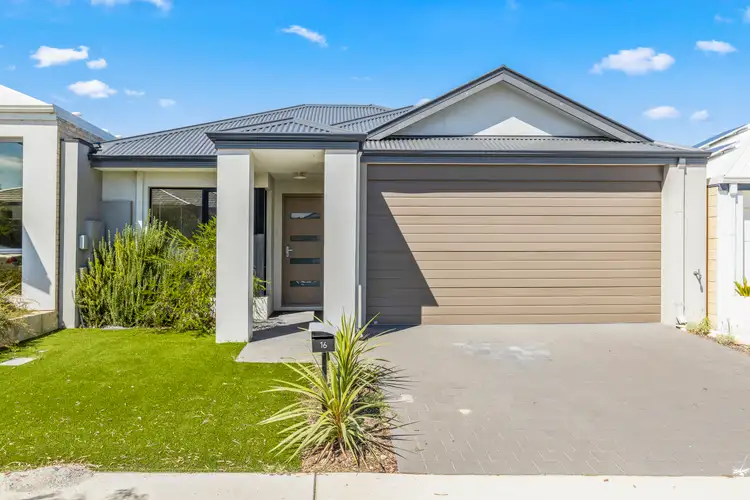 Main view of Homely house listing, 16 Makassar Way, Clarkson WA 6030