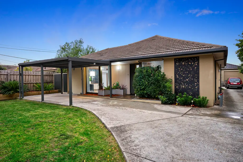 Main view of Homely townhouse listing, 1/39 Harwell Road, Ferntree Gully VIC 3156