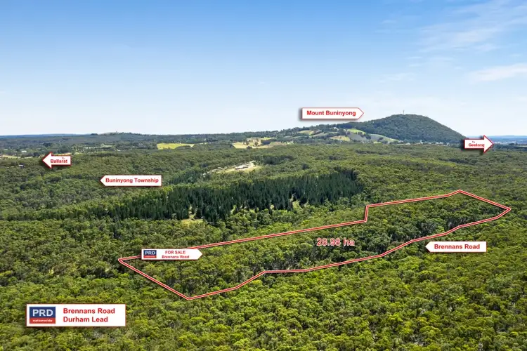 Second view of Homely land listing, 3A Brennans Rd, Durham Lead VIC 3352