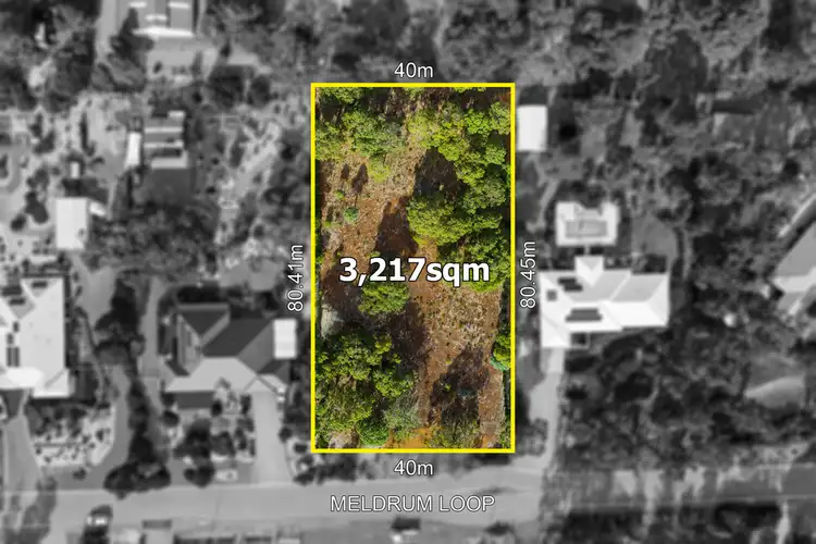 Second view of Homely land listing, 28 Meldrum Loop, Bedfordale WA 6112