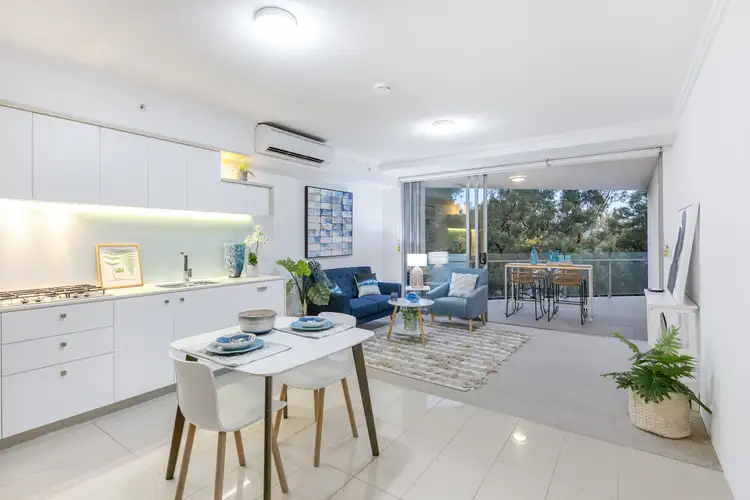 Third view of Homely apartment listing, 30411/67 Blamey Street, Kelvin Grove QLD 4059