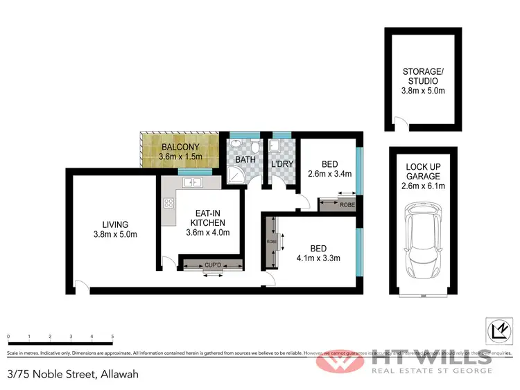 Seventh view of Homely unit listing, 3/75 Noble Street, Allawah NSW 2218