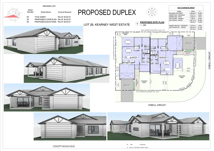 Second view of Homely villa listing, Lot 26 O'Neil Circuit, Kearneys Spring QLD 4350