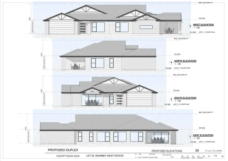 Third view of Homely villa listing, Lot 26 O'Neil Circuit, Kearneys Spring QLD 4350