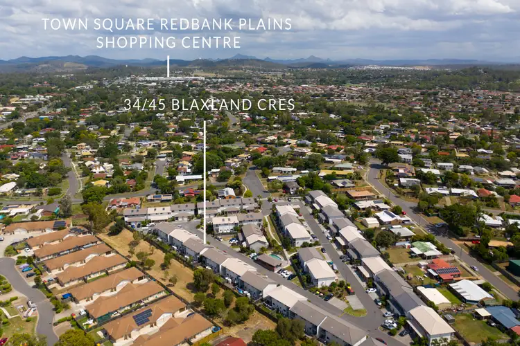 Main view of Homely townhouse listing, 34/54 Blaxland Crescent, Redbank Plains QLD 4301