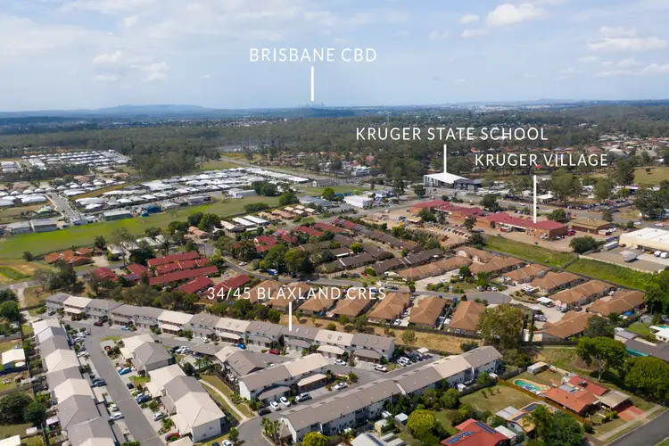 Second view of Homely townhouse listing, 34/54 Blaxland Crescent, Redbank Plains QLD 4301