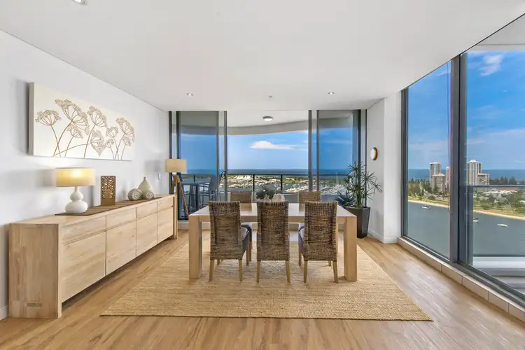 Fourth view of Homely apartment listing, 2305/4 Como Crescent, Southport QLD 4215