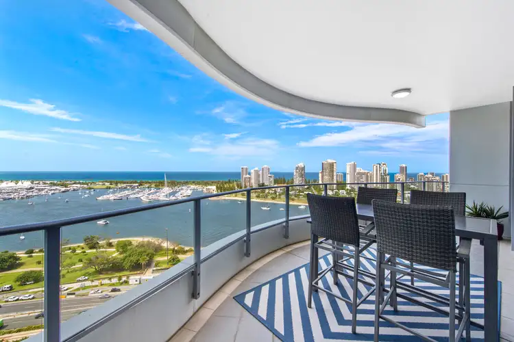 Fifth view of Homely apartment listing, 2305/4 Como Crescent, Southport QLD 4215