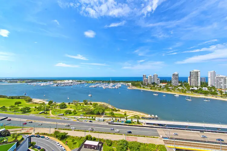 Sixth view of Homely apartment listing, 2305/4 Como Crescent, Southport QLD 4215
