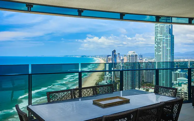 Second view of Homely apartment listing, 4102/4-14 The Esplanade, Surfers Paradise QLD 4217