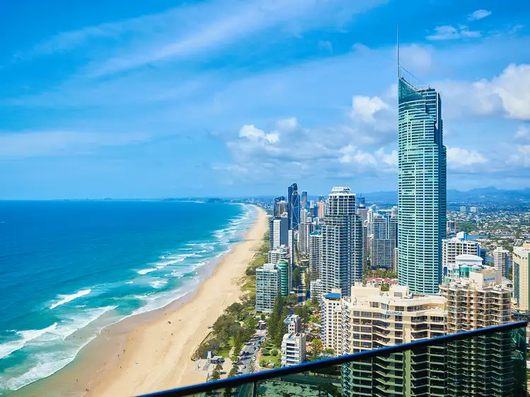 Third view of Homely apartment listing, 4102/4-14 The Esplanade, Surfers Paradise QLD 4217