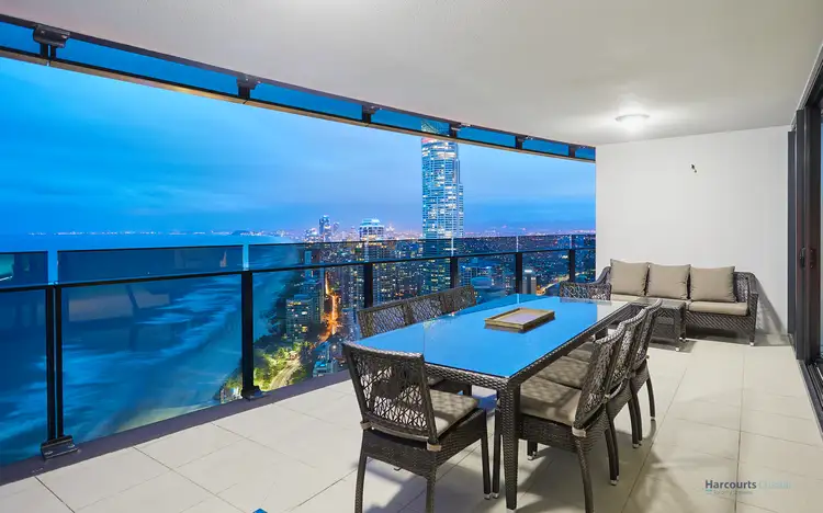 Fifth view of Homely apartment listing, 4102/4-14 The Esplanade, Surfers Paradise QLD 4217