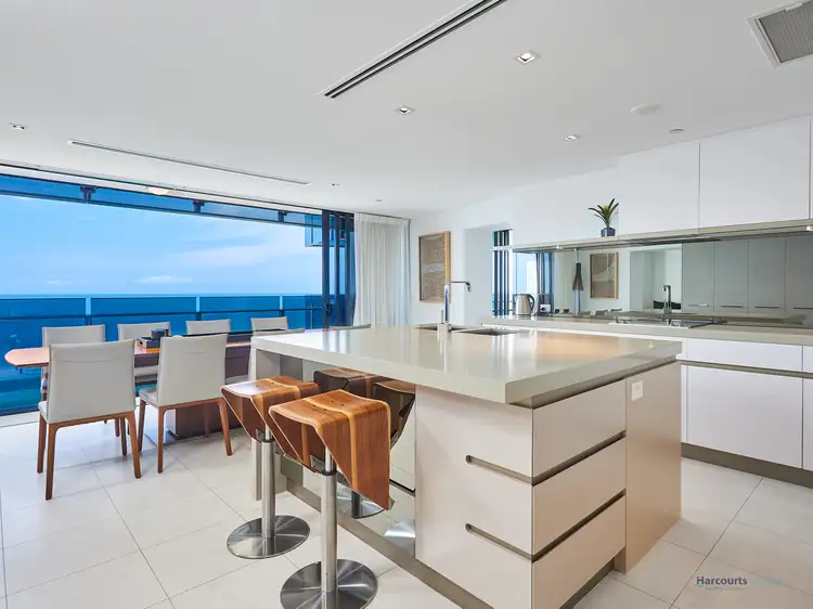 Sixth view of Homely apartment listing, 4102/4-14 The Esplanade, Surfers Paradise QLD 4217