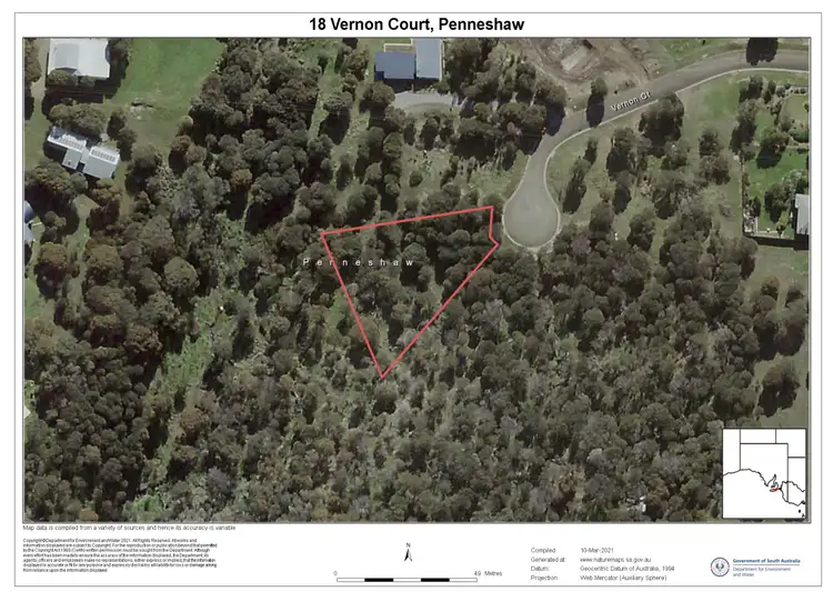 Third view of Homely land listing, 18 VERNON COURT, Penneshaw SA 5222