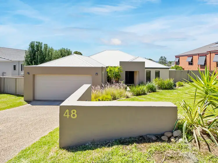 Main view of Homely house listing, 48 Ballara Drive, Wodonga VIC 3690