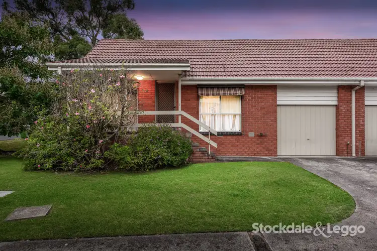Main view of Homely unit listing, 1/10 Lording Street, Ferntree Gully VIC 3156