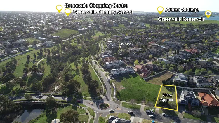 Fourth view of Homely land listing, 67 Kirkham Drive, Greenvale VIC 3059
