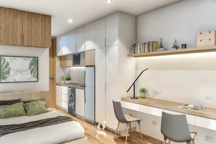 Second view of Homely studio listing, 12 Collett Parade, Parramatta NSW 2150