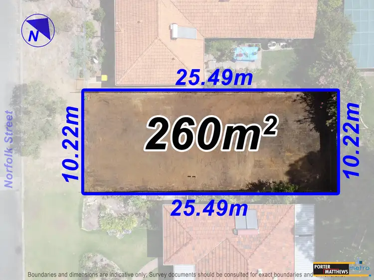 Main view of Homely land listing, 1 Norfolk Street, Forrestfield WA 6058